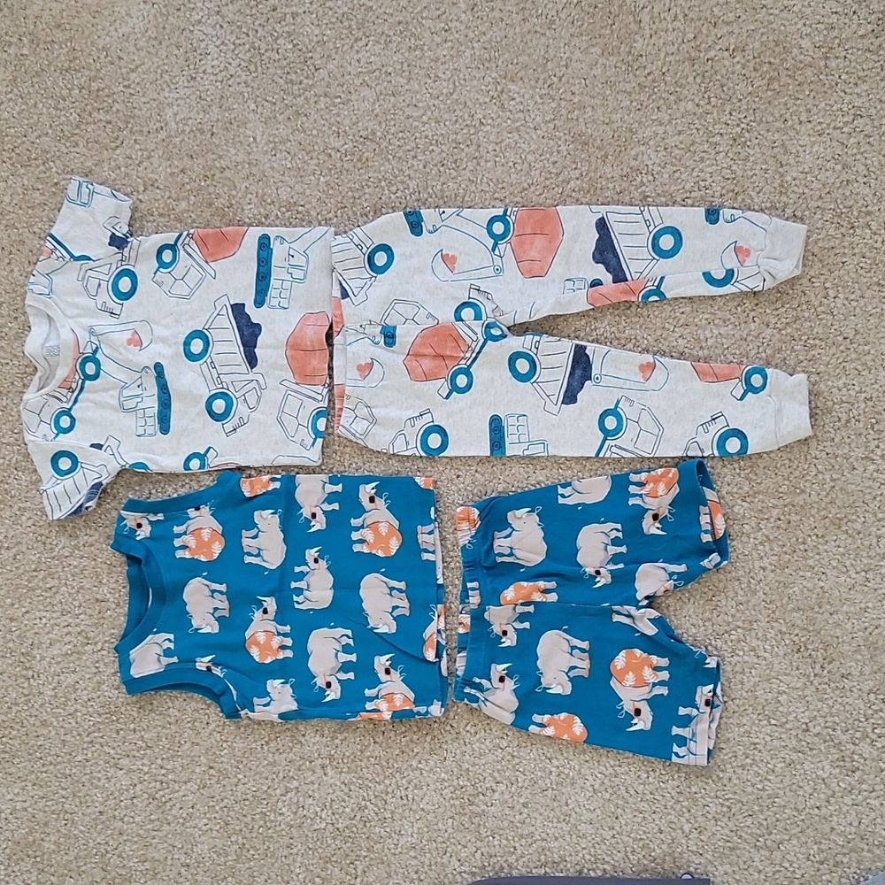 2T pj set